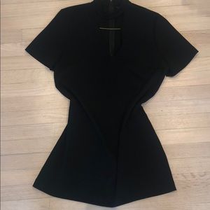 Black dress from Zara